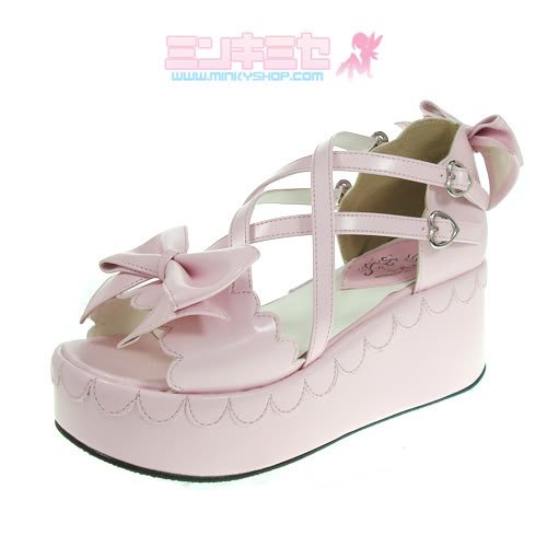 Rococo Tint Platform Lolita Sandals